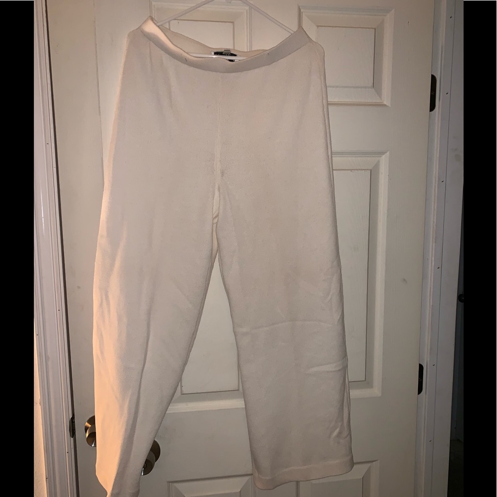 St John collection knit pants
